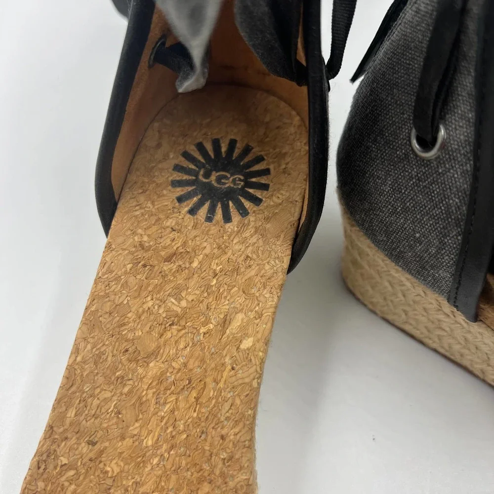 UGG black gray